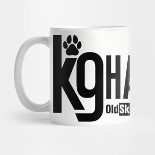 K-9 Handler - OldSkoolK9 Mug